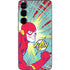 DC Comics The Flash Classic Art Smile Blast Galaxy S25 Skin